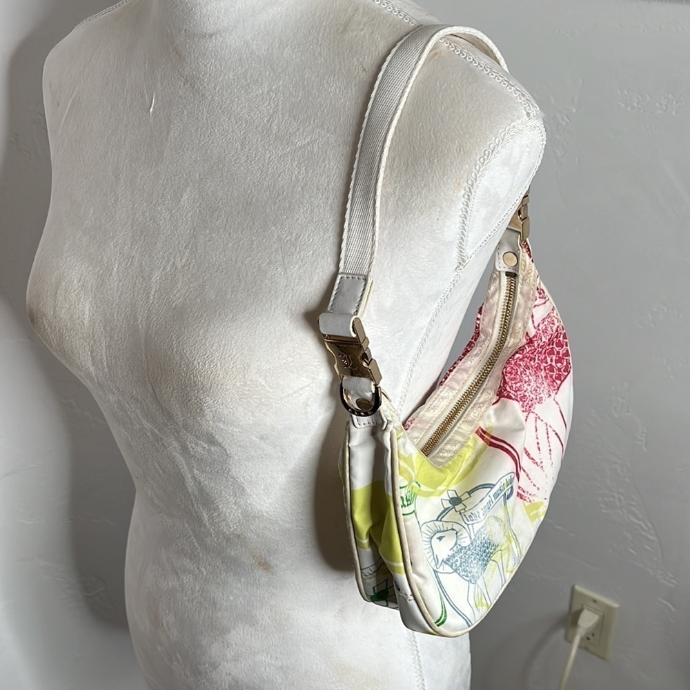 L.A.M.B. LeSportsac Vintage Nylon Multicolor Shoulder Bag